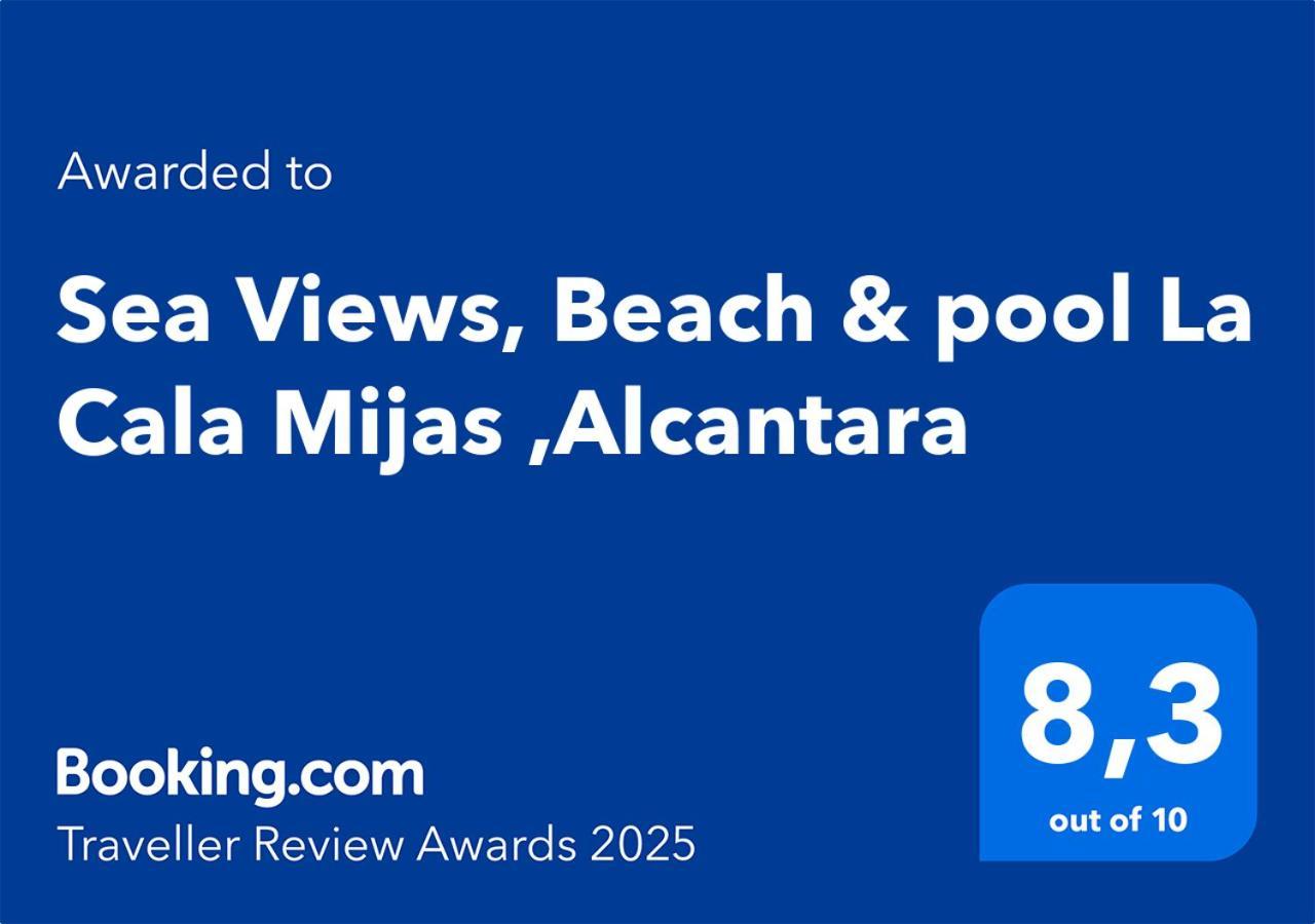 Sea Views, Beach & Pool La Cala Mijas ,Alcantara Малага Экстерьер фото